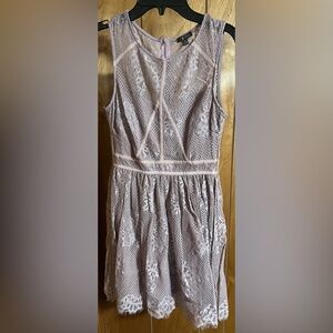 Lily Rose Lavender Lace Top